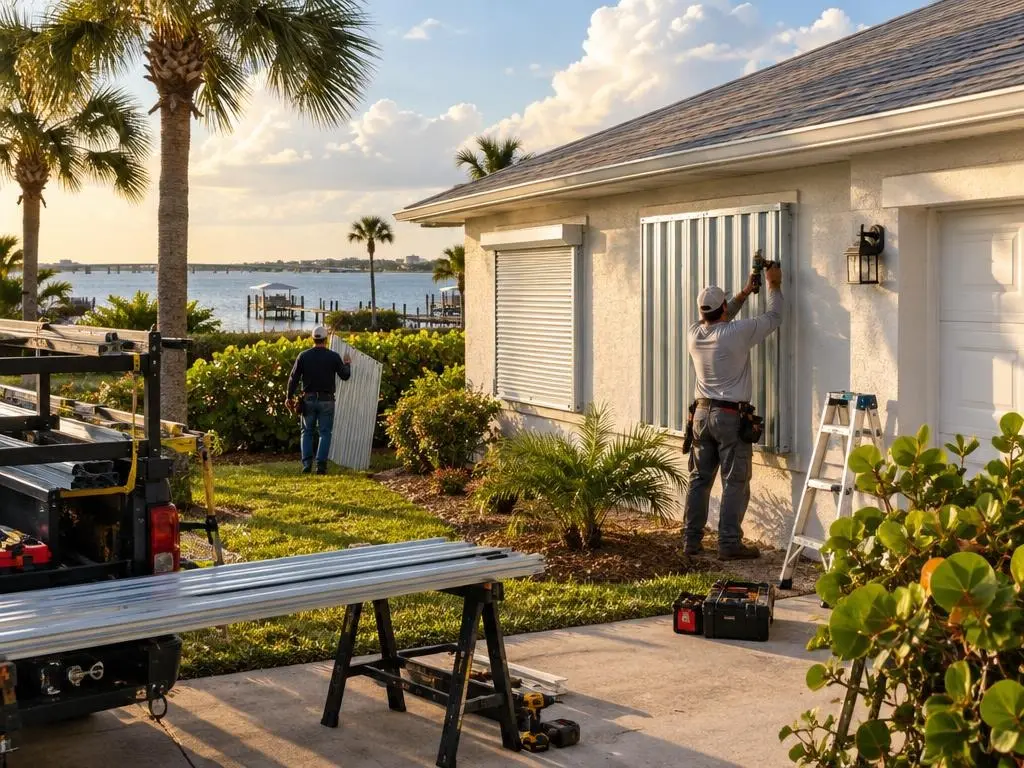 Hurricane Shutters in Melbourne, FL